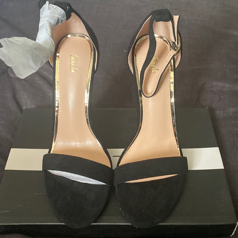 Black High Heels
